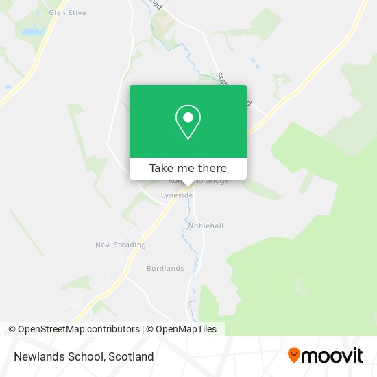 Newlands School map