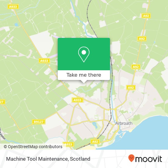 Machine Tool Maintenance map