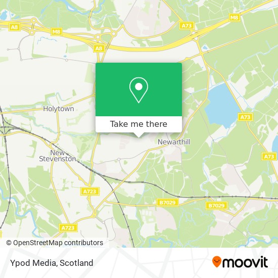 Ypod Media map