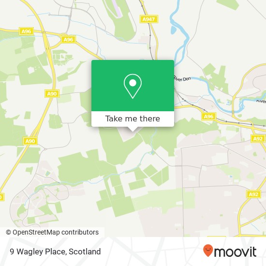 9 Wagley Place map