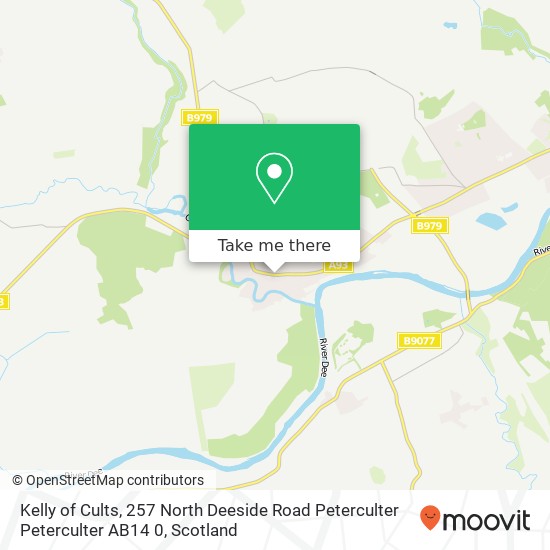 Kelly of Cults, 257 North Deeside Road Peterculter Peterculter AB14 0 map