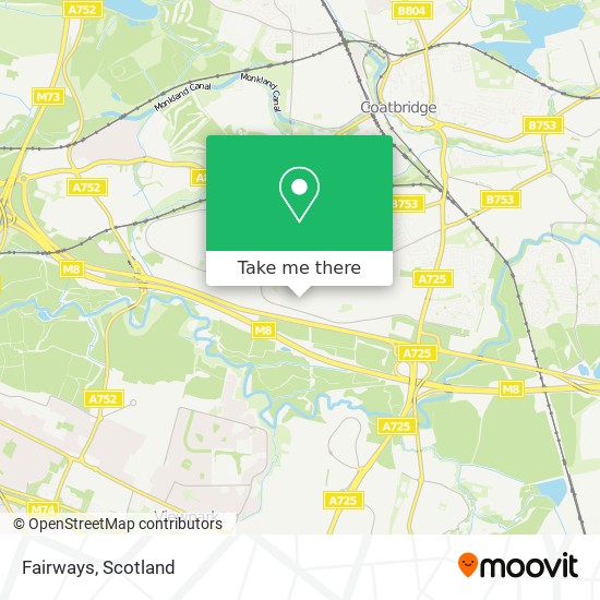 Fairways map