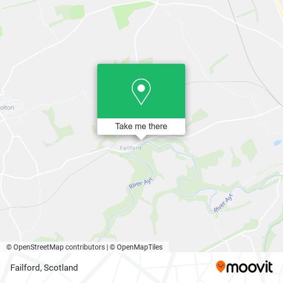 Failford map