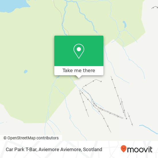 Car Park T-Bar, Aviemore Aviemore map