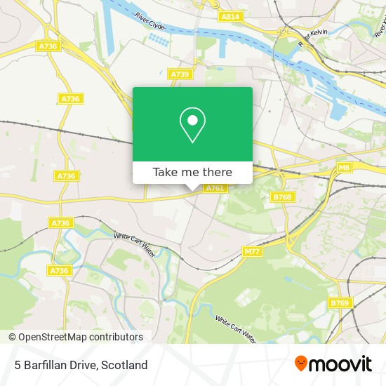 5 Barfillan Drive map