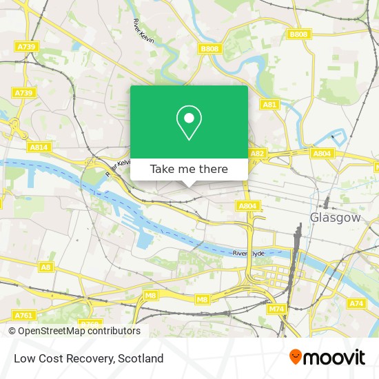 Low Cost Recovery map