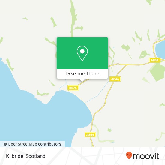 Kilbride map