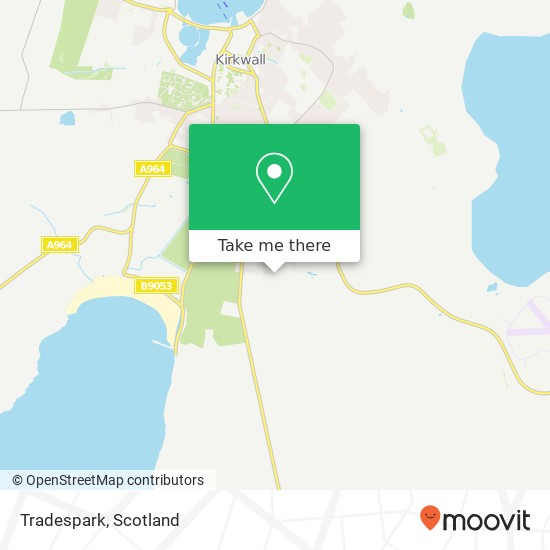 Tradespark map