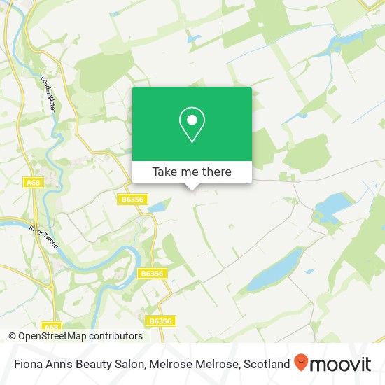 Fiona Ann's Beauty Salon, Melrose Melrose map