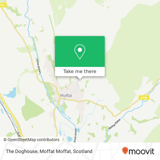 The Doghouse, Moffat Moffat map