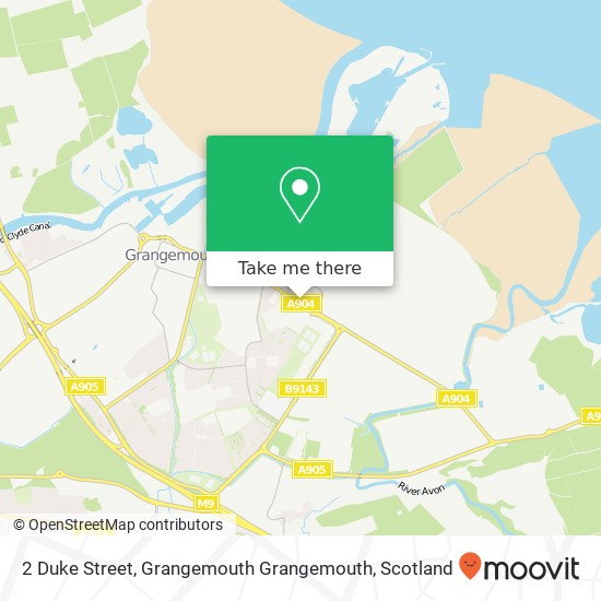 2 Duke Street, Grangemouth Grangemouth map