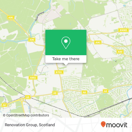 Renovation Group map