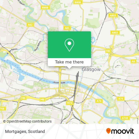 Mortgages map