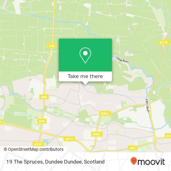 19 The Spruces, Dundee Dundee map