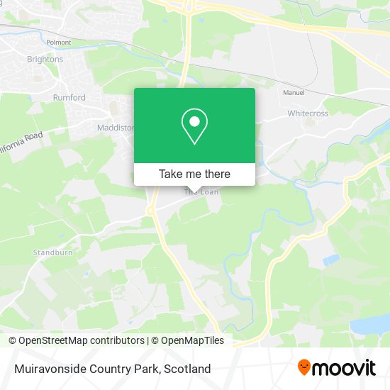 Muiravonside Country Park map