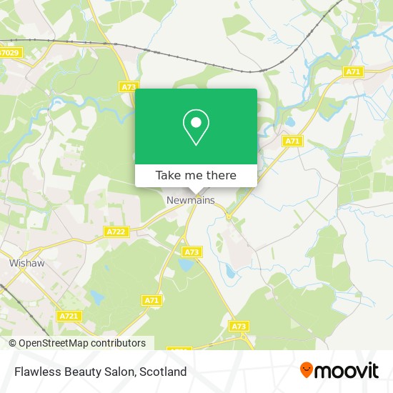 Flawless Beauty Salon map