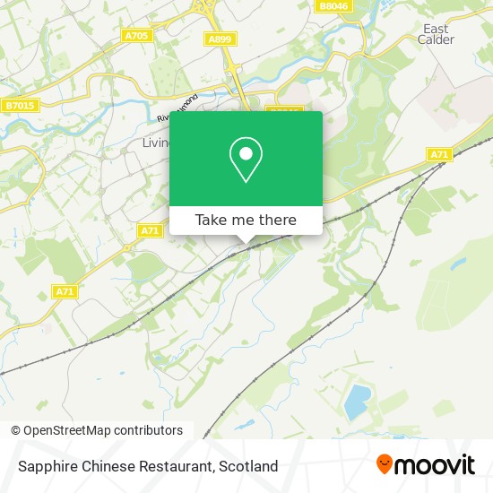 Sapphire Chinese Restaurant map