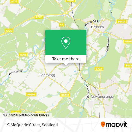 19 McQuade Street map