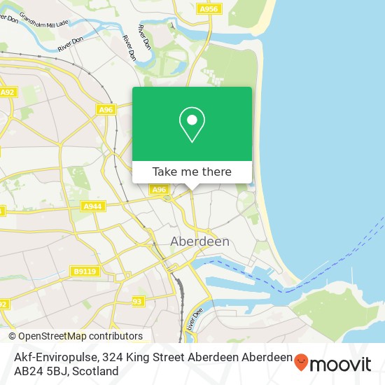 Akf-Enviropulse, 324 King Street Aberdeen Aberdeen AB24 5BJ map