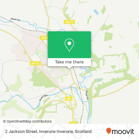 2 Jackson Street, Inverurie Inverurie map