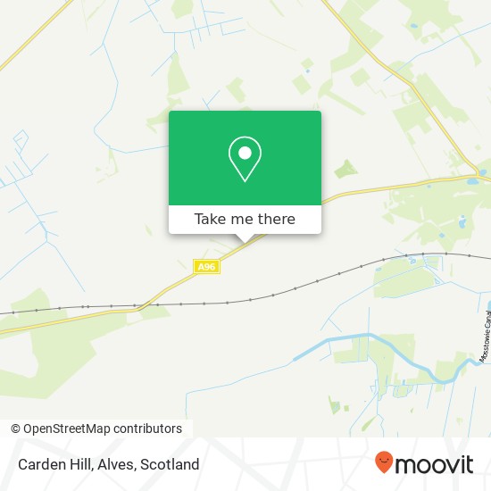 Carden Hill, Alves map