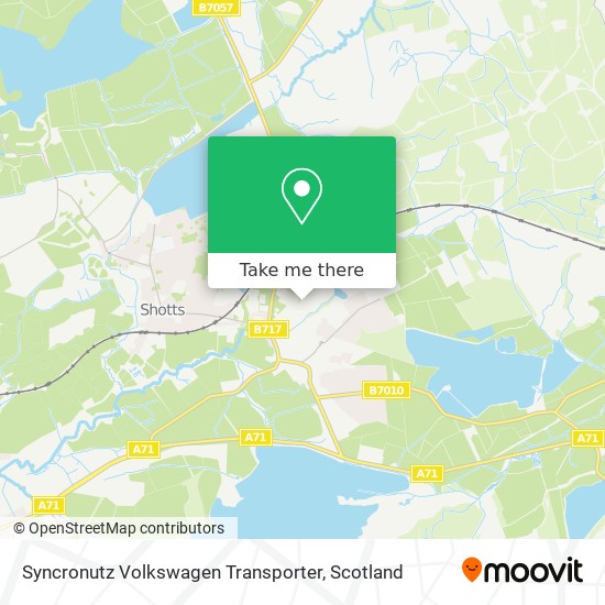 Syncronutz Volkswagen Transporter map