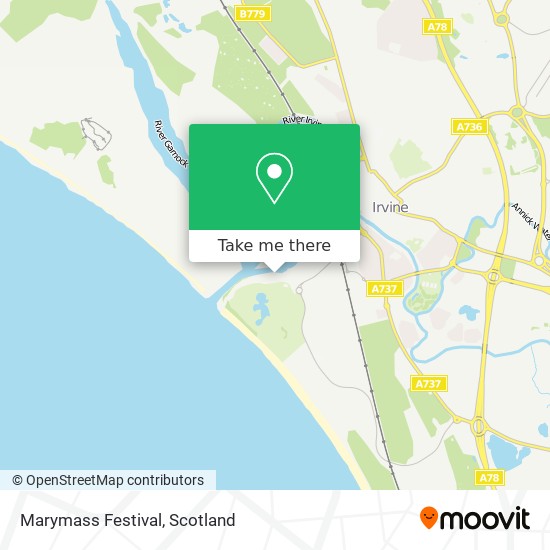 Marymass Festival map