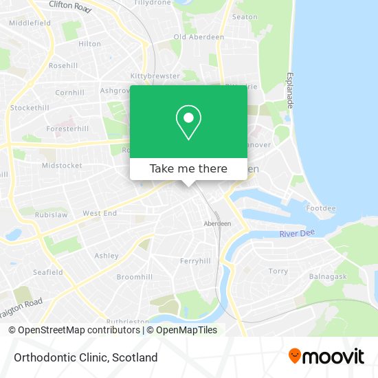 Orthodontic Clinic map