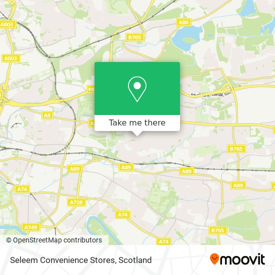 Seleem Convenience Stores map