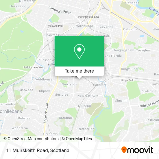 11 Muirskeith Road map