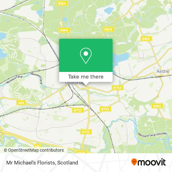 Mr Michael's Florists map