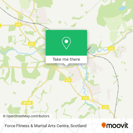 Force Fitness & Martial Arts Centre map