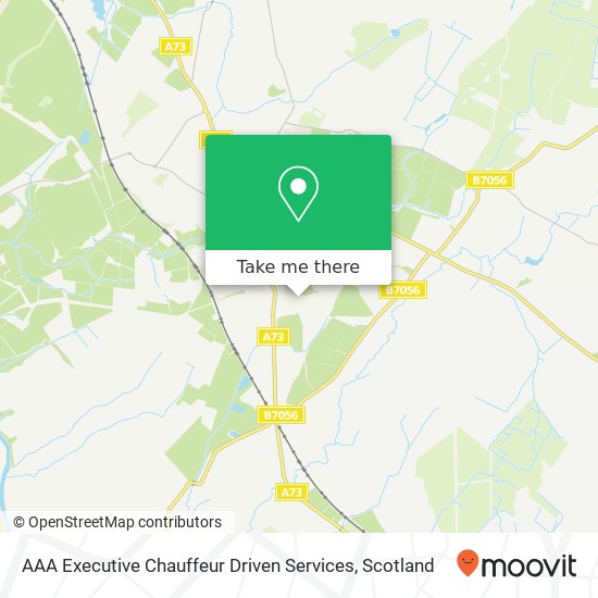 AAA Executive Chauffeur Driven Services map