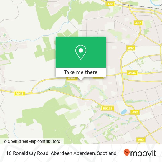 16 Ronaldsay Road, Aberdeen Aberdeen map