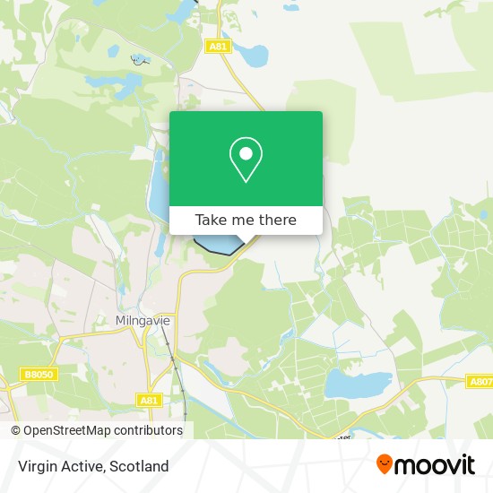 Virgin Active map