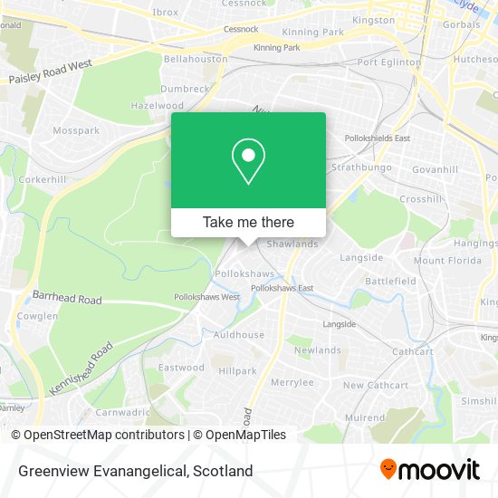 Greenview Evanangelical map