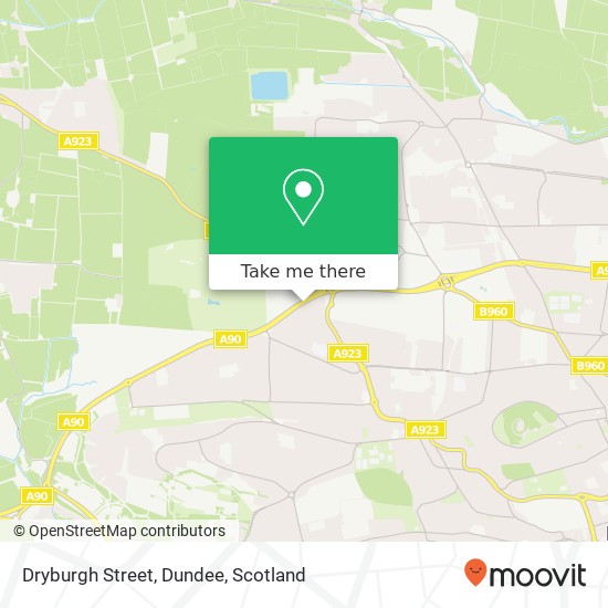 Dryburgh Street, Dundee map