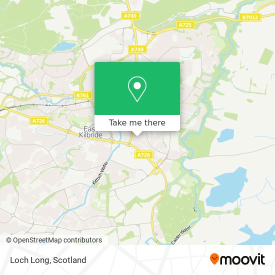 Loch Long map