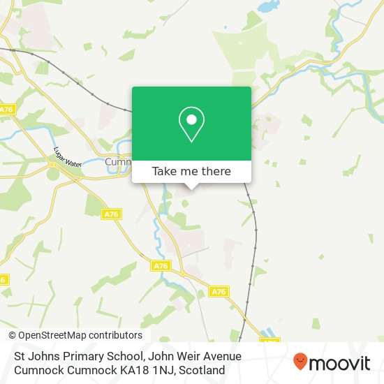 St Johns Primary School, John Weir Avenue Cumnock Cumnock KA18 1NJ map