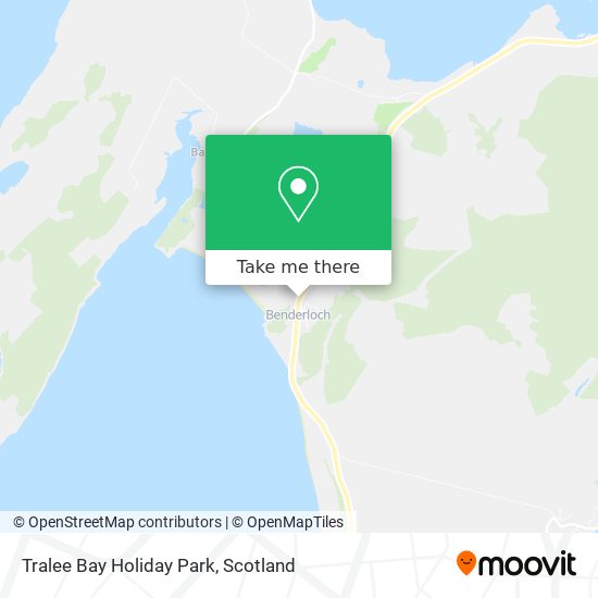 Tralee Bay Holiday Park map