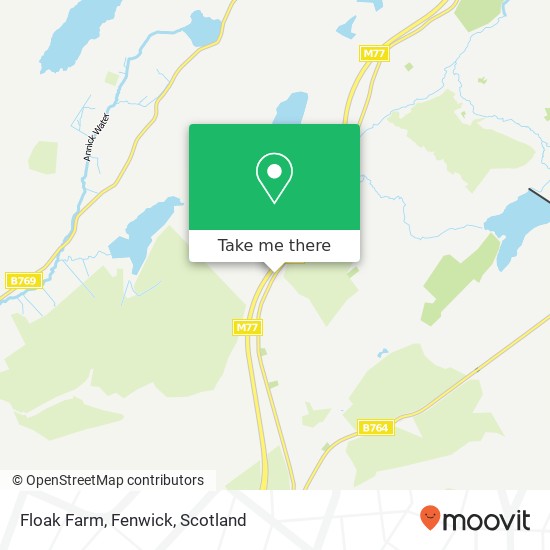 Floak Farm, Fenwick map