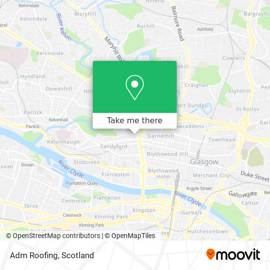 Adm Roofing map