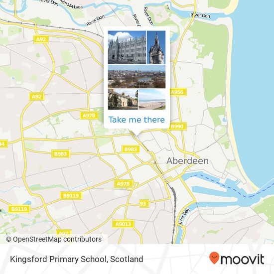 Kingsford Primary School, Novar Place Aberdeen Aberdeen AB25 3LG map