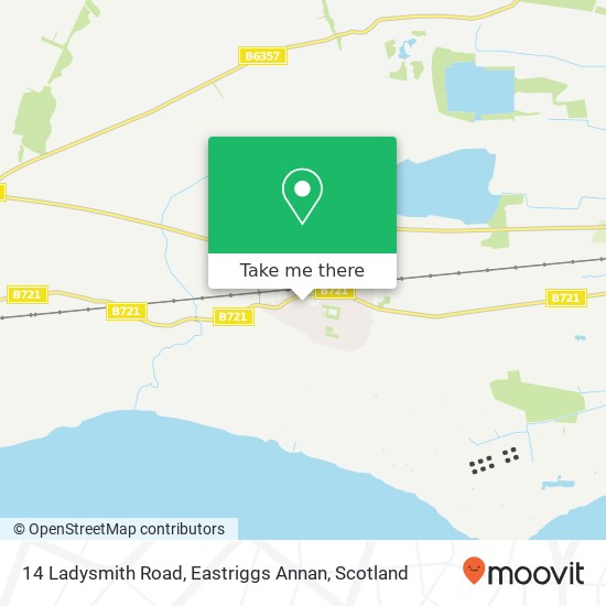 14 Ladysmith Road, Eastriggs Annan map