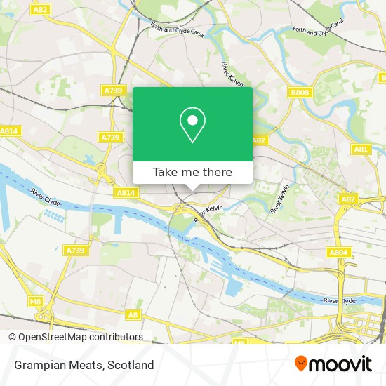 Grampian Meats map