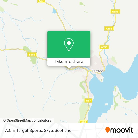 A.C.E Target Sports, Skye map