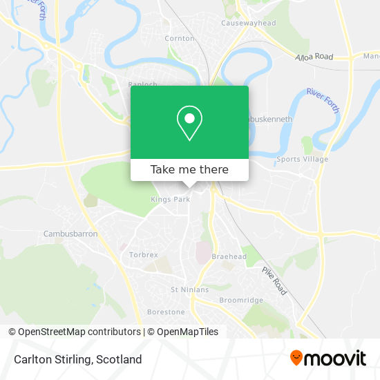 Carlton Stirling map