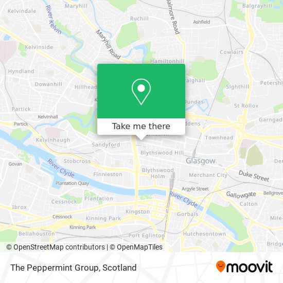 The Peppermint Group map