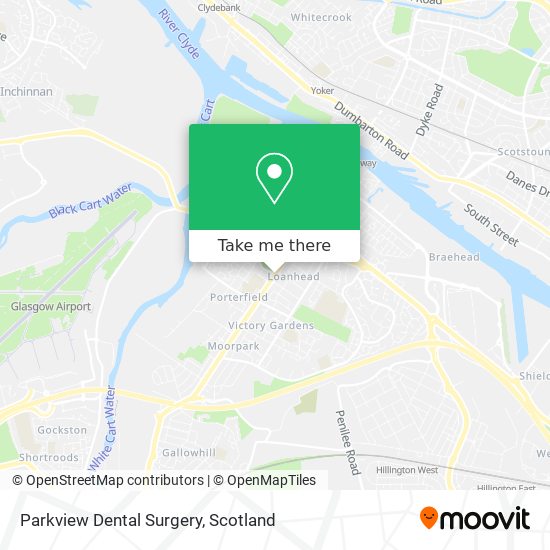 Parkview Dental Surgery map