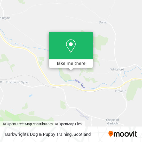 Barkwrights Dog & Puppy Training map